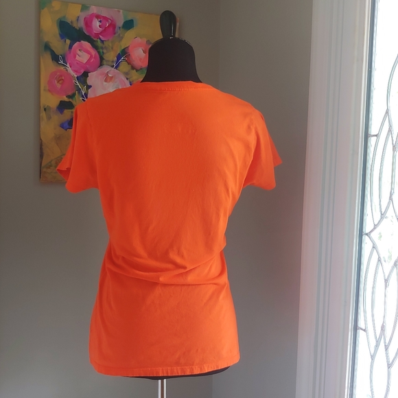 Fanatics Clemson Fitted Tee Women's Size Small - Picture 4 of 5